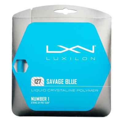 Теннисная струна Luxilon Savage Blue 1,27 12 метров