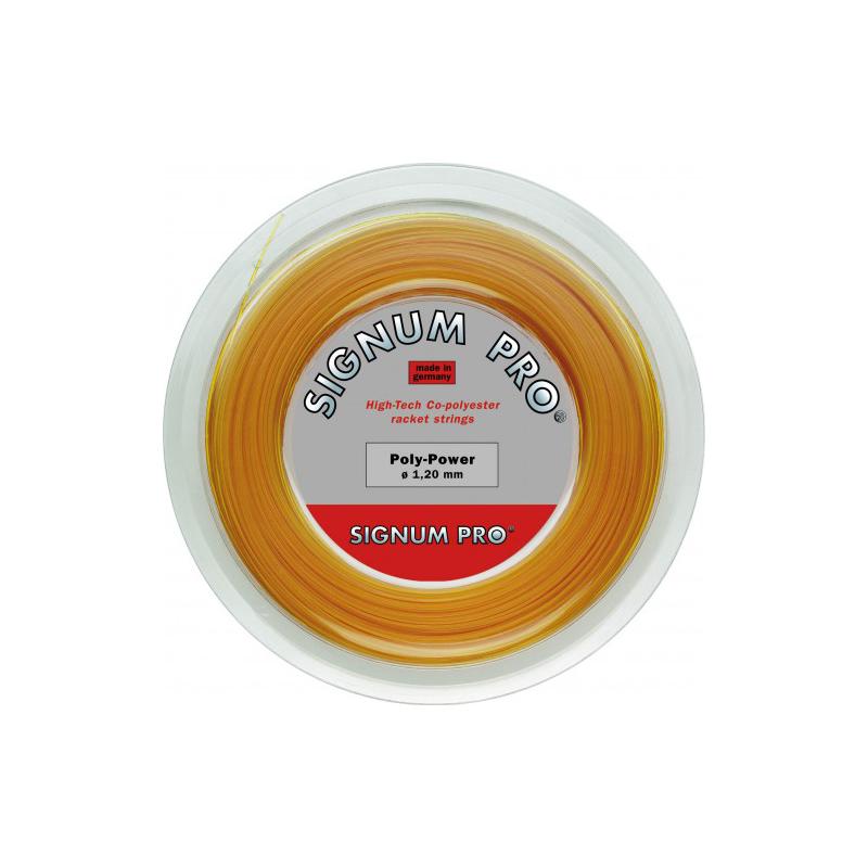 Теннисная струна Signum Pro Poly Power 1,30 200 метров