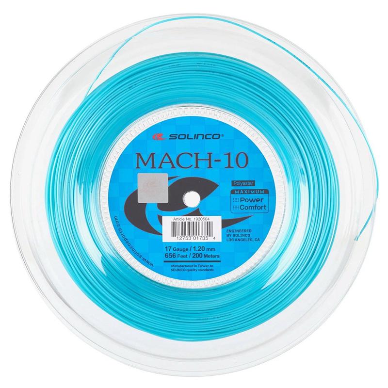 Теннисная струна Solinco MACH-10 1,20 200 метров