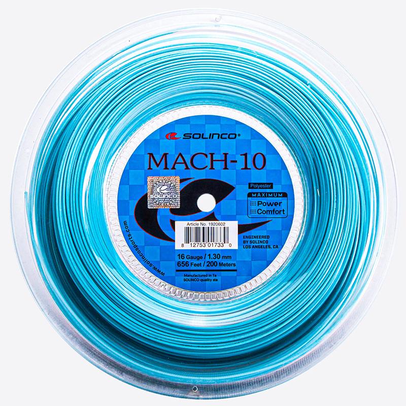 Теннисная струна Solinco MACH-10 1,30 200 метров