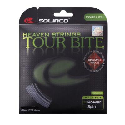 Теннисная струна Solinco Tour Bite Diamond Rough 1,20 12 метров