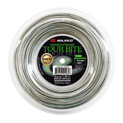 Теннисная струна Solinco Tour Bite Soft 1,30 200 метров