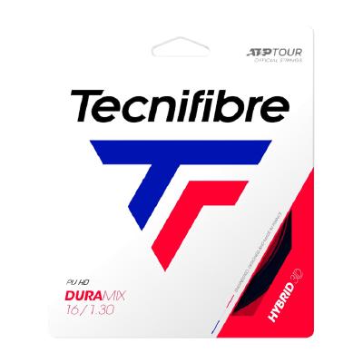 Теннисная струна Tecnifibre Duramix HD  black 1,30 12 метров