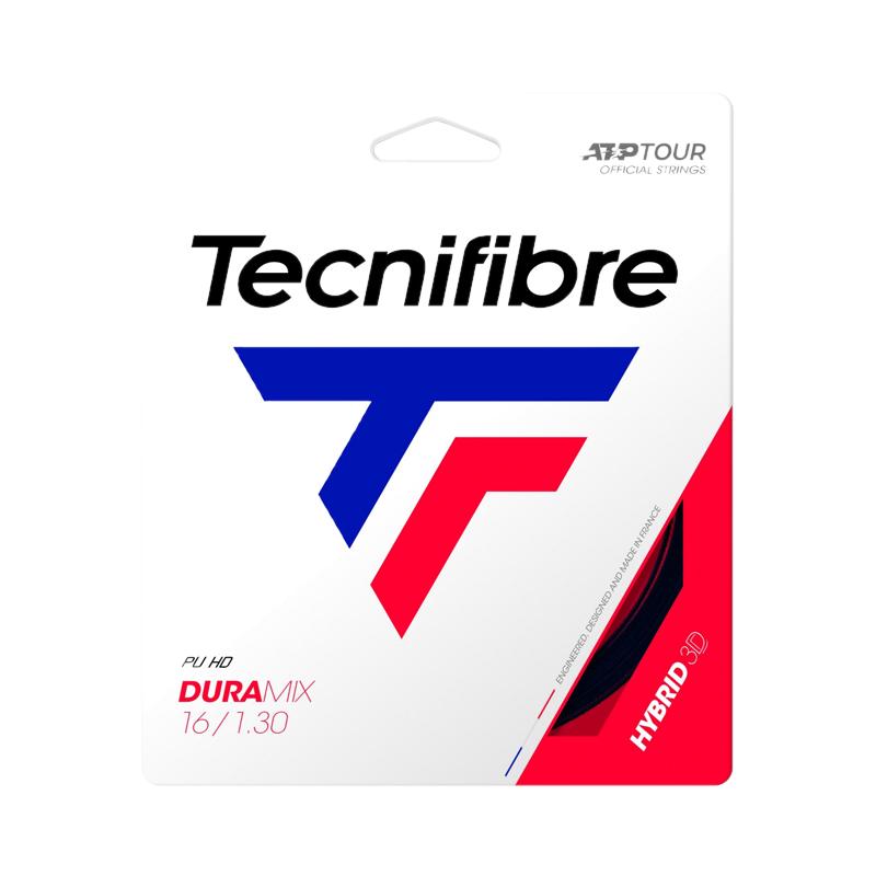 Теннисная струна Tecnifibre Duramix HD  black 1,30 12 метров