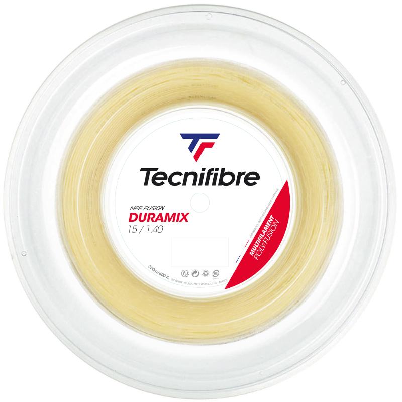 Теннисная струна Tecnifibre Duramix HD 1,40 200 метров