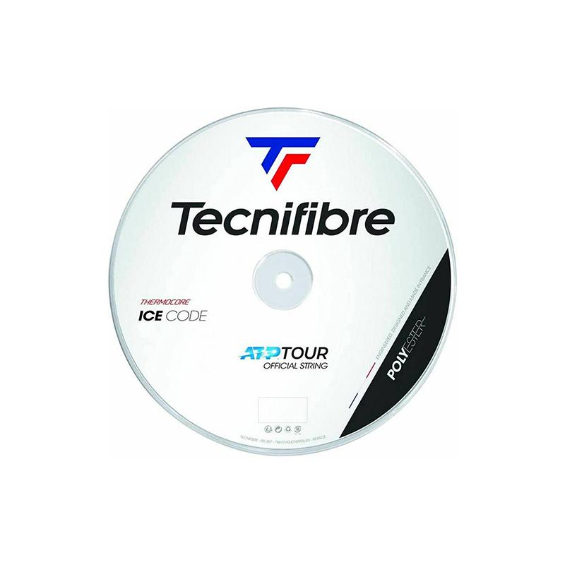 Теннисная струна Tecnifibre Ice Code 1,20 200 метров белая