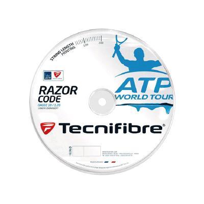 Теннисная струна Tecnifibre Razor Code 1,30 White 200 метров