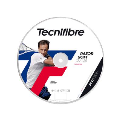 Теннисная струна Tecnifibre Razor Soft 1,25 200 метров