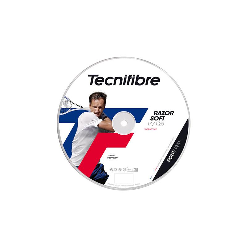 Теннисная струна Tecnifibre Razor Soft 1,25 200 метров