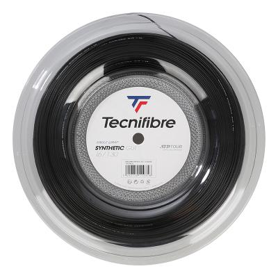 Теннисная струна Tecnifibre Synthetic Gut Black 1,25 200 метров