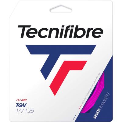 Теннисная струна Tecnifibre TGV 1,30 pink 12 метров