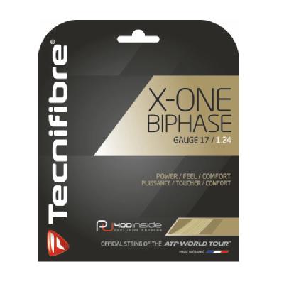 Теннисная струна Tecnifibre X-One Biphase 1,24 12 метров