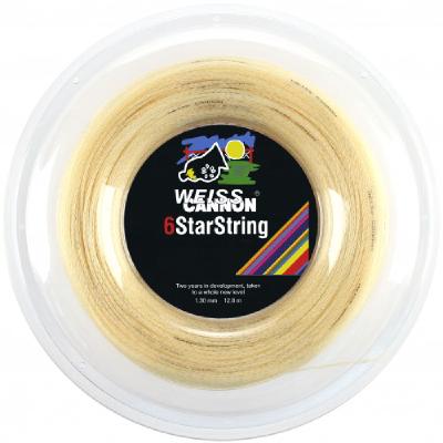 Теннисная струна Weiss Cannon 6 Star String 1,30 200 метров
