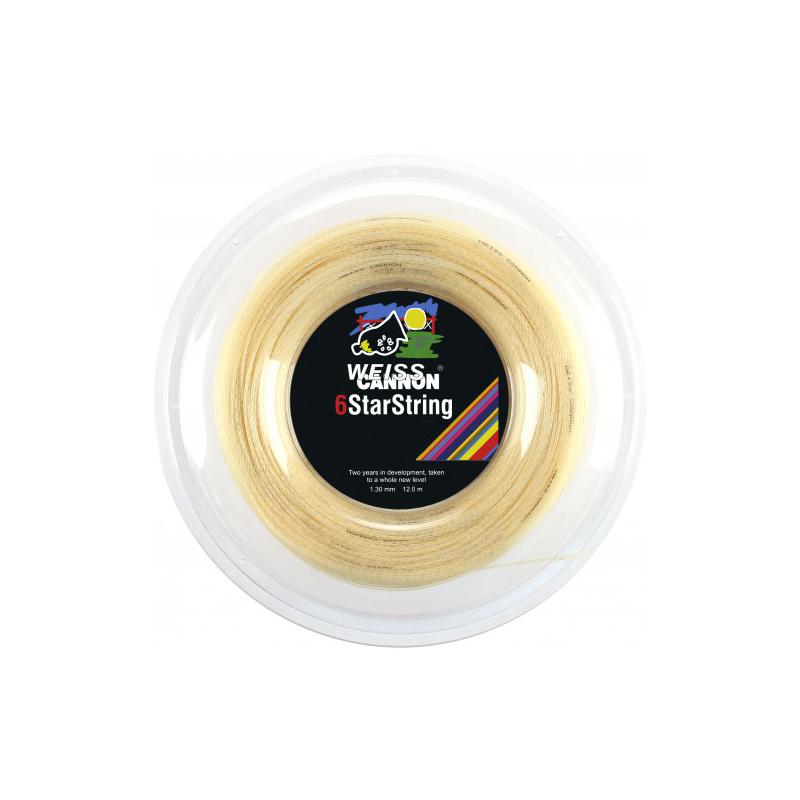Теннисная струна Weiss Cannon 6 Star String 1,30 200 метров
