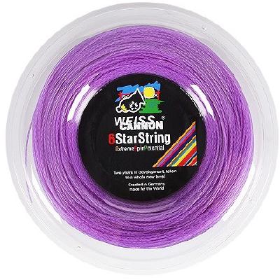 Теннисная струна Weiss Cannon 6 Star String 1,30 200 метров