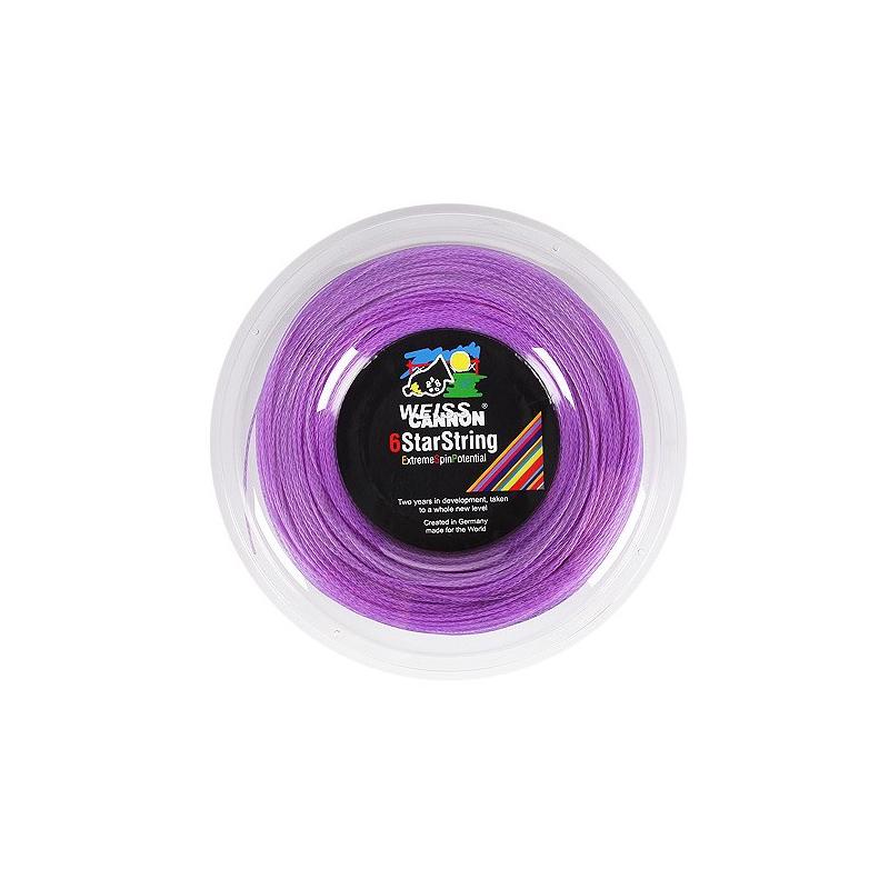 Теннисная струна Weiss Cannon 6 Star String 1,30 200 метров