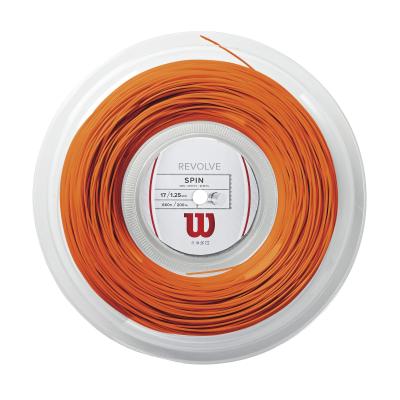 Теннисная струна Wilson Revolve 1,25 Orange 200 метров