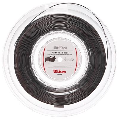 Теннисная струна Wilson Revolve Spin 1,30 Black 200 метров