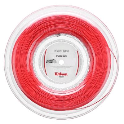 Теннисная струна Wilson Revolve Twist 1,25 Red 200 метров