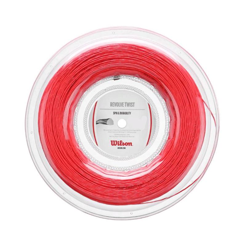 Теннисная струна Wilson Revolve Twist 1,25 Red 200 метров