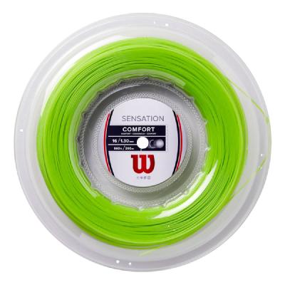 Теннисная струна Wilson Sensation Green 1,30 200 метров