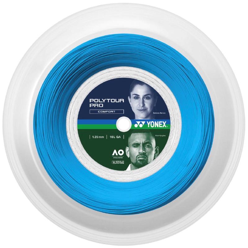 Теннисная струна Yonex POLYTOUR PRO 1,25 200 метров синяя