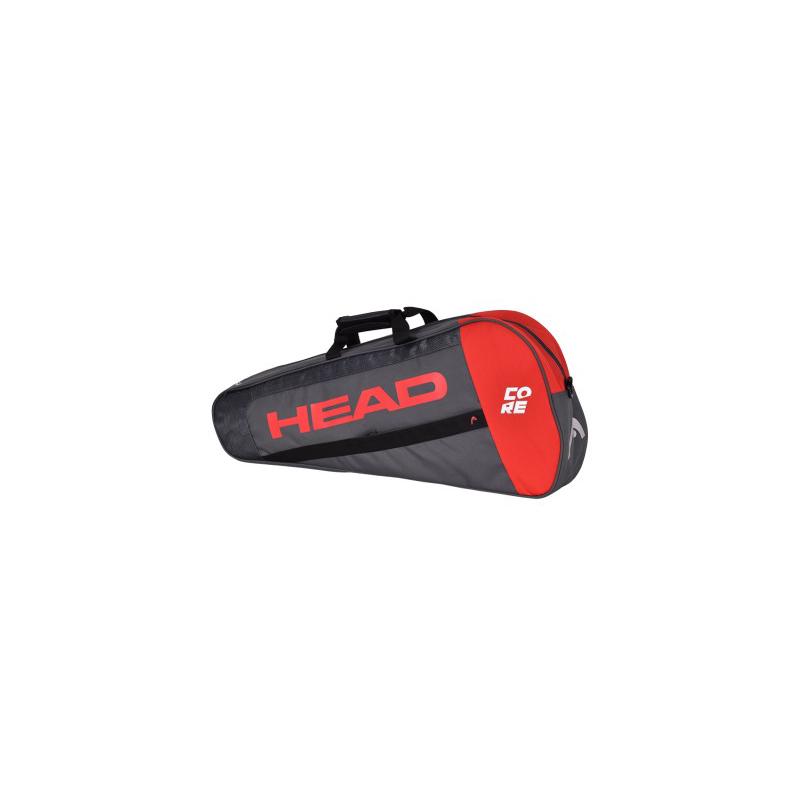 Теннисная сумка для большого тенниса Head Core 3R Pro Grey Red