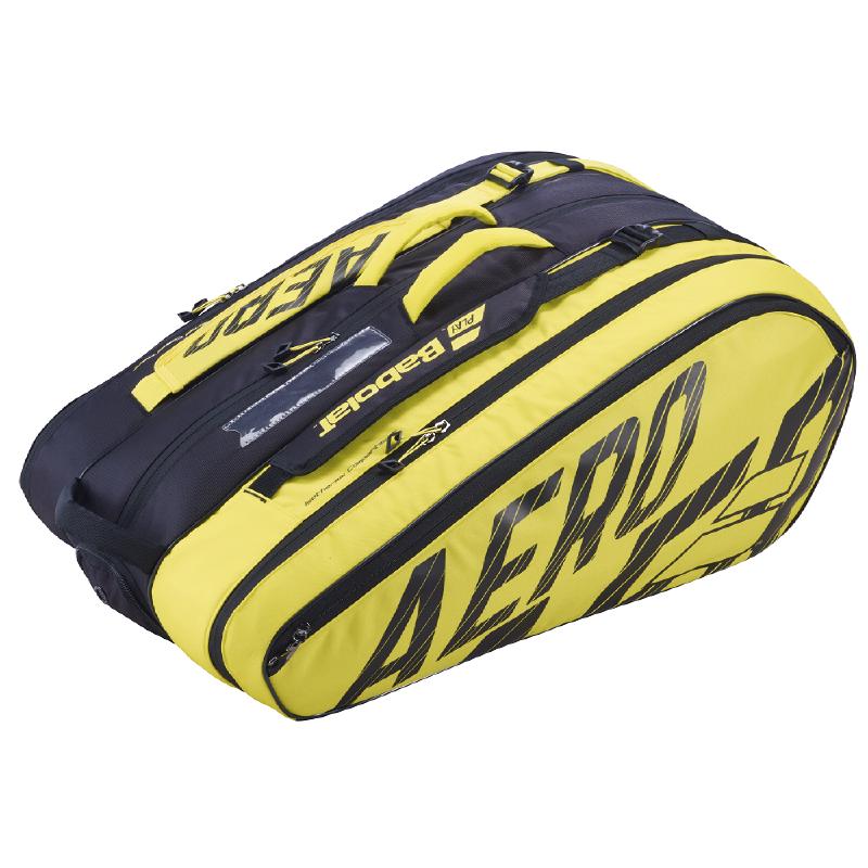 Сумка Babolat Pure Aero x12 (Желтый/Черный 142) 2021