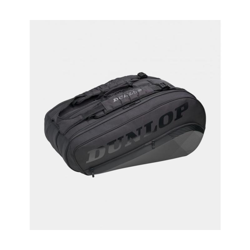 Теннисная сумка DUNLOP CX PERFORMANCE 8 RACKET THERMO (BLACK/BLACK)