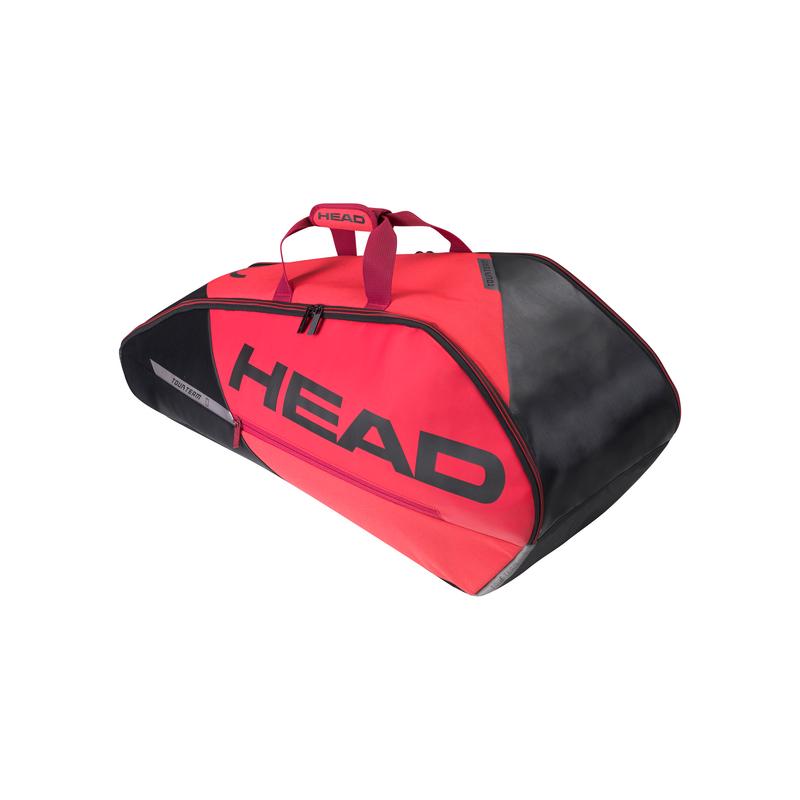 Теннисная сумка Head Tour Team 6R Combi Black/Red