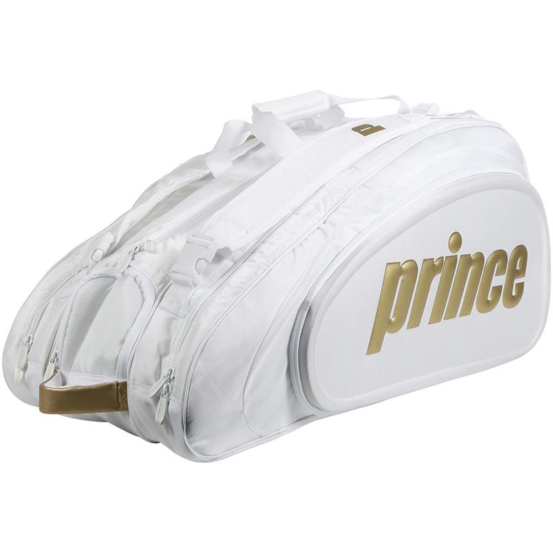 Теннисная сумка Prince 03 Heritage на 12 ракеток White Gold