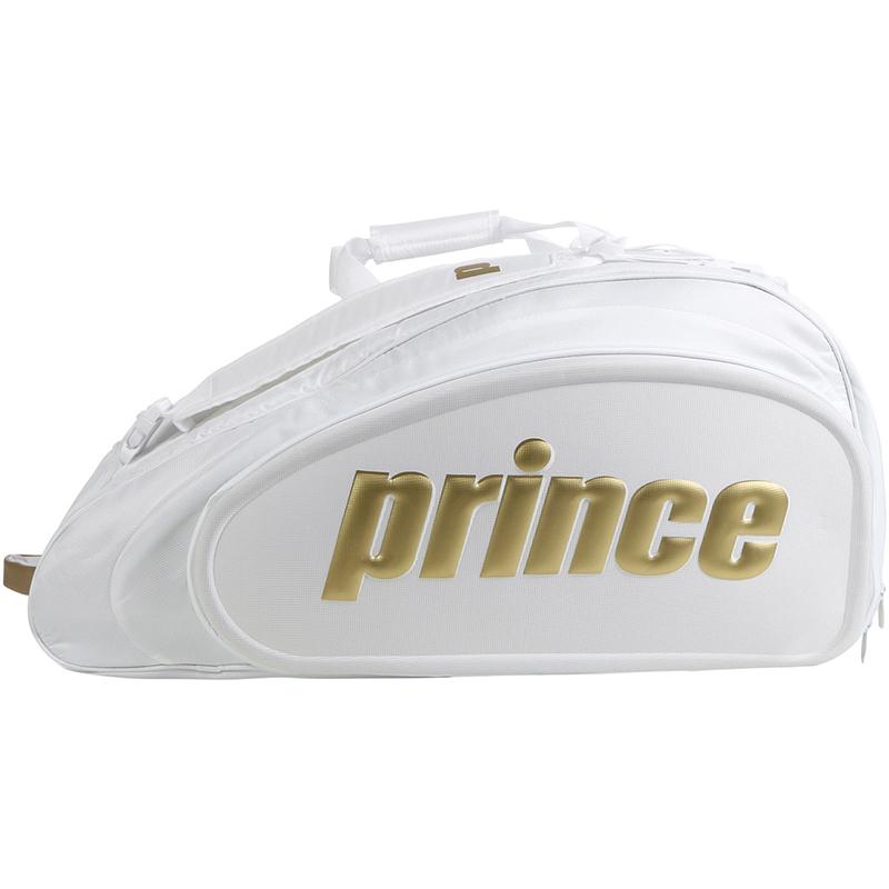 Теннисная сумка Prince 03 Heritage на 12 ракеток White Gold