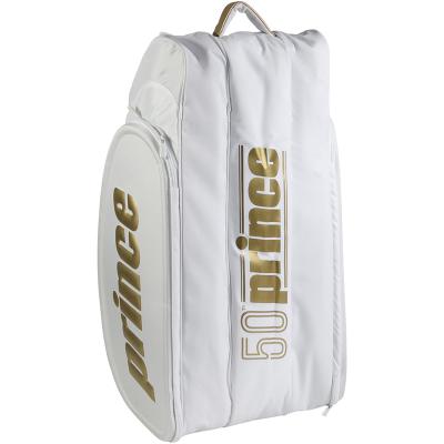 Теннисная сумка Prince 03 Heritage на 12 ракеток White Gold