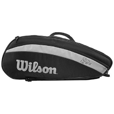 Теннисная сумка Wilson Federer Team 2020 на 6 ракеток