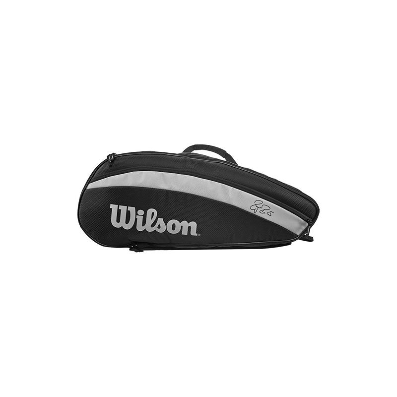 Теннисная сумка Wilson Federer Team 2020 на 6 ракеток