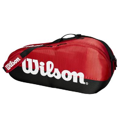 Теннисная сумка Wilson Team 1 Comp Black Red