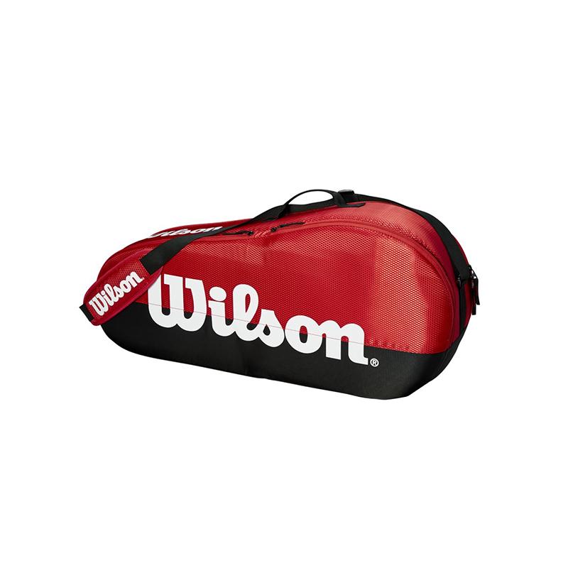 Теннисная сумка Wilson Team 1 Comp Black Red