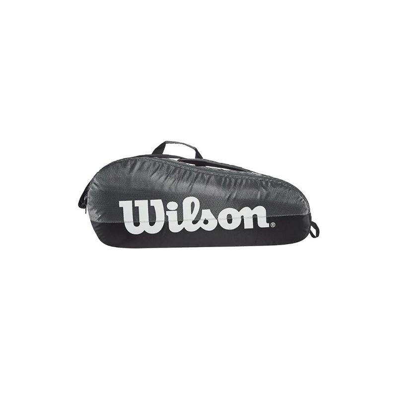 Теннисная сумка Wilson Team 2 Comp Grey на 6 ракеток