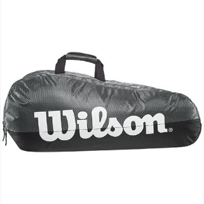 Теннисная сумка Wilson Team 3 Comp Grey