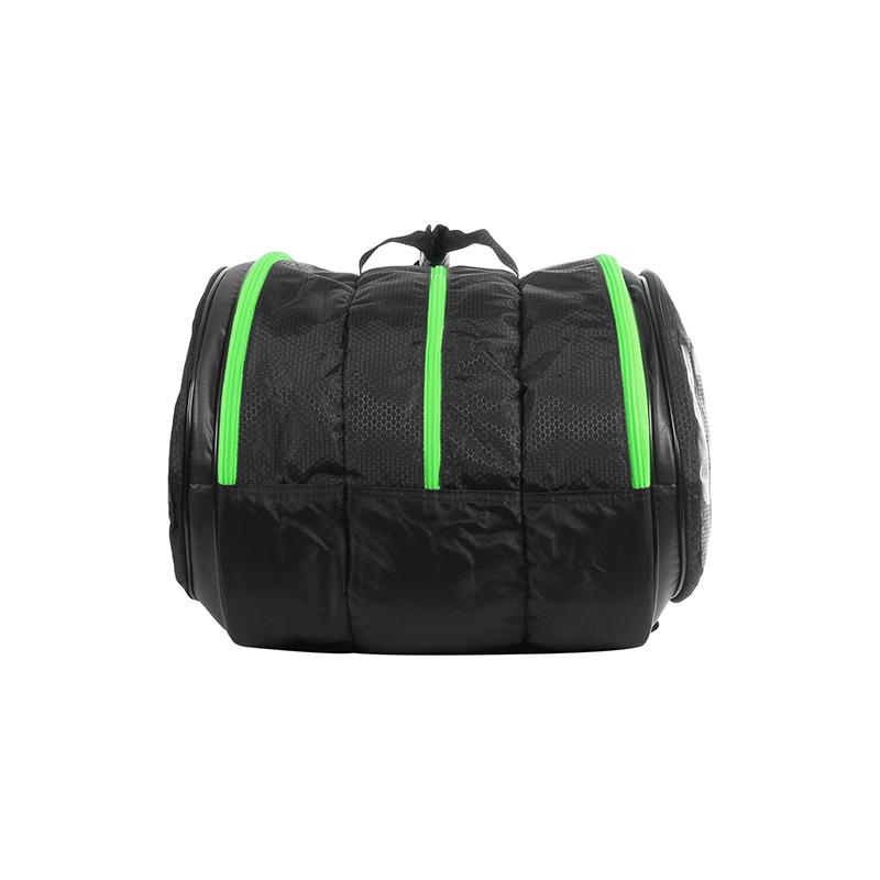 Теннисная сумка Wilson Tour 15 Black/Green Special Edition