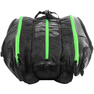 Теннисная сумка Wilson Tour 15 Black/Green Special Edition