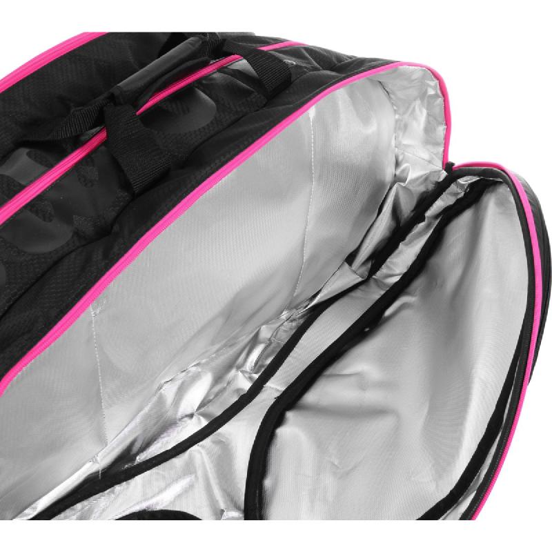 Теннисная сумка Wilson Tour 15 Black/Pink Special Edition