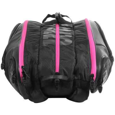 Теннисная сумка Wilson Tour 15 Black/Pink Special Edition