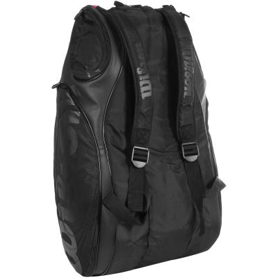 Теннисная сумка Wilson Tour 15 Black/Pink Special Edition