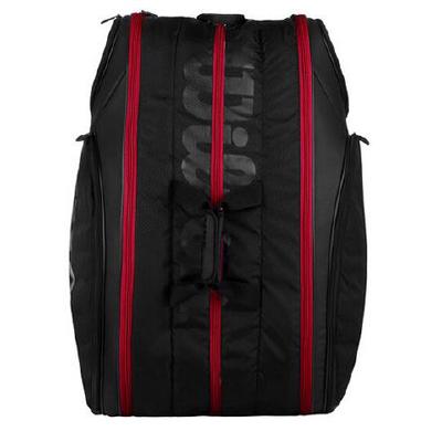 Теннисная сумка Wilson Tour 15 Black/Red Special Edition