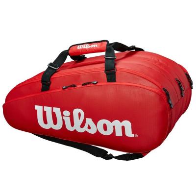 Сумка Wilson Tour 3 Comp Красная