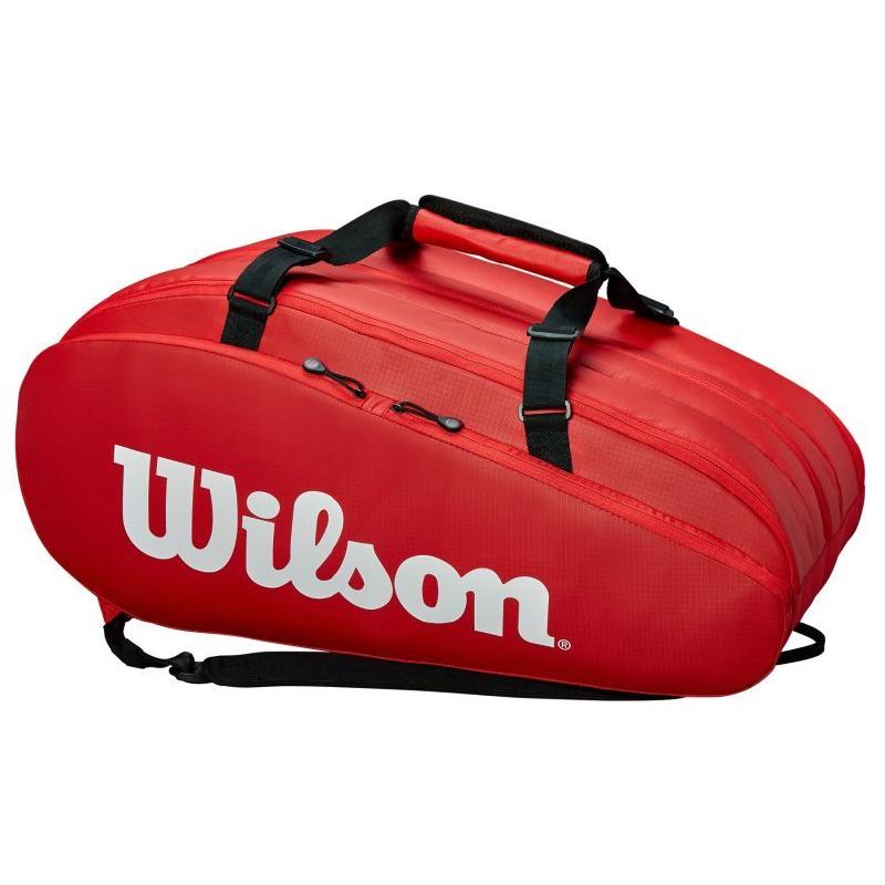 Сумка Wilson Tour 3 Comp Красная