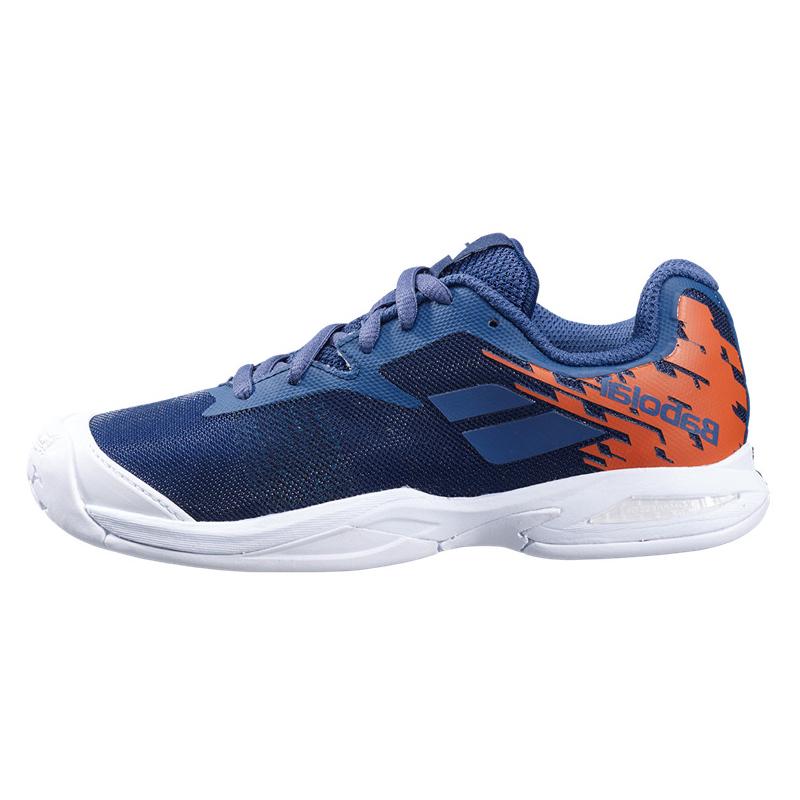 Теннисные кроссовки детские Babolat Jet All Court Blue/Orange/White