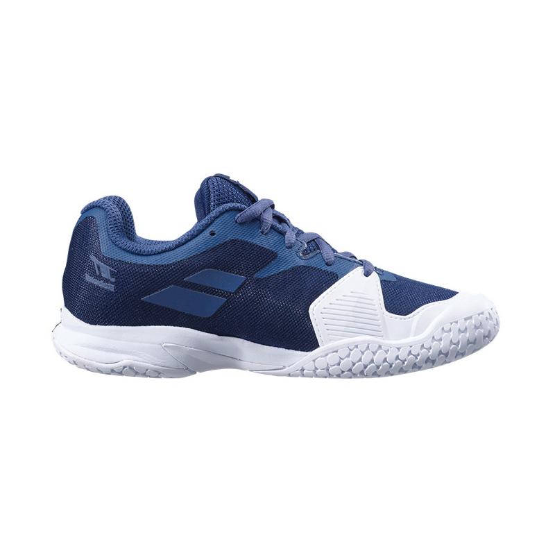 Теннисные кроссовки детские Babolat Jet All Court Blue/Orange/White