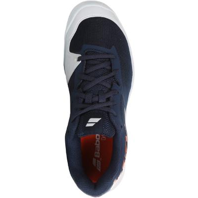 Теннисные кроссовки детские Babolat Jet All Court Blue/Orange/White